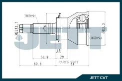 ���� ������� JETT V41-0006 JETT V41-0006 V410006 ����