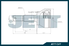 ���� ������� JETT V41-1227 JETT V41-1227 V411227 ����