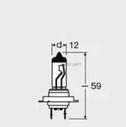 ����� Osram Original LINE (24V, 70W) H7 PX26d 64215 Osram 64215 64215 ����
