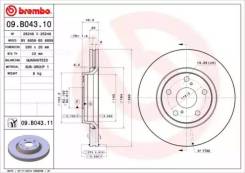   UV Coated |  | Brembo 09B04311 09B04311 
