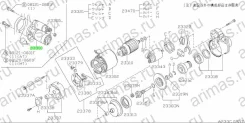 ����� � ����� �������� 23300-52F01 2330052F01 ����