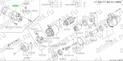 ����� � ����� �������� 23300-80F00 2330080F00 ����