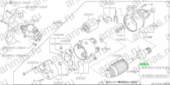 ��������� � ����� 23312-M8011 23312M8011 ����