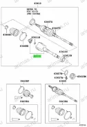 ��� ��������� Toyota 4303030040 ����