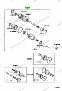 ��� ��������� ������� � �����, ������ [43410-12351] 4341012351 ����