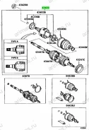��� ��������� ������� � �����, ����� [43420-12390] 4342012390 ����