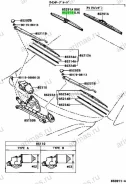 ������ ������ ���������������� �������� ������ 85291-44010 8529144010 ����