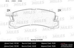    ( ) ( Semi-Metallic) Toyota Avensis/Camry/Carina/Celica/CORolla 86-03 (TRW GDB1168) E110351 Miles E110351 E11...