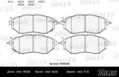    ( ) ( Low-Metallic) (Subaru Legacy/Outback/Tribeca 2.0-3.6 03-) (TRW GDB3372) E400248 Miles E400248 E400248...