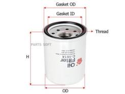 ������ �������� Sakura /K2#A L1#A D1#A D1#B B16B B20B F2# J3#A P07A E07Z; C-1614; B1402 ADH22114 F026407077 Sakura C-1614 C1614 ����