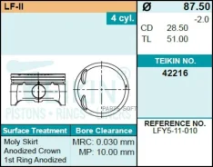 ������� ��������� Teikin 42216 STD (4��/����) Teikin 42216-STD 42216STD ����