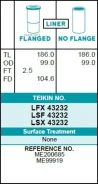 ������ ����� ��������� Teikin LFX43232 (4��/����) ������������� Teikin LFX43232 LFX43232 ����