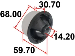����������� ������ Tenacity (2071) Aamto1018 Rear Tenacity Aamto1018, ������ AAMTO1018 ����