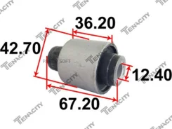 ����������� ������ Tenacity (2647) Aamto1257 Rear Tenacity Aamto1257, ������ AAMTO1257 ����
