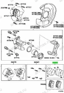 �������� ���������, ���������, �������� [04945-43020] 0494543020 ����