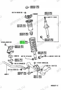 �������� ����� �������, ������ [48131-3A170] 481313A170 ����