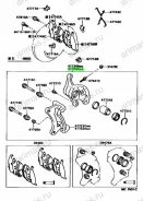 ������� ��������� ������� � �����, ����� [47750-14280] 4775014280 ����