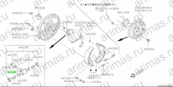 ���� ������� 44128-50C10 4412850C10 ����