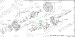 ��������� ����� � ����� 23133-0M000 231330M000 ����