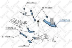 ����� ����. ����. �. +�. Ford Focus 98-04 | ����/��� | Stellox 5700185SX 5700185SX ����