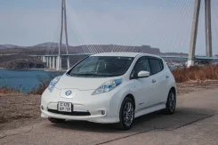 Nissan Leaf. ��������, �������������, 87 000����. �� ����