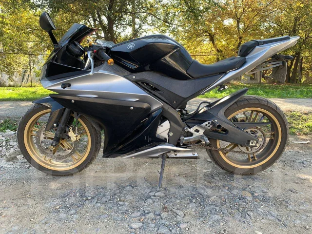 Yamaha YZF-R125, 2010, 125 куб. см. 4х тактный, с пробегом, исправен ...