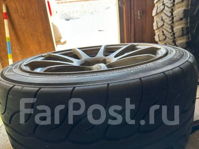 Weds Sport SA-70. 9.0/10.0x18", 5x114.3, ET20/18. ��� ����� �� ���������� ����