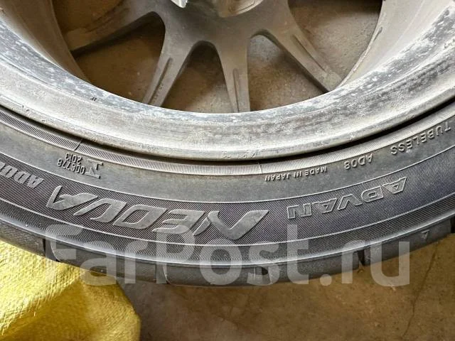 Weds Sport SA-70. 9.0/10.0x18", 5x114.3, ET20/18. ��� ����� �� ���������� ����