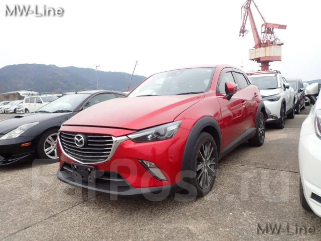 Mazda CX-3. DK5FW, S5DPTS ����