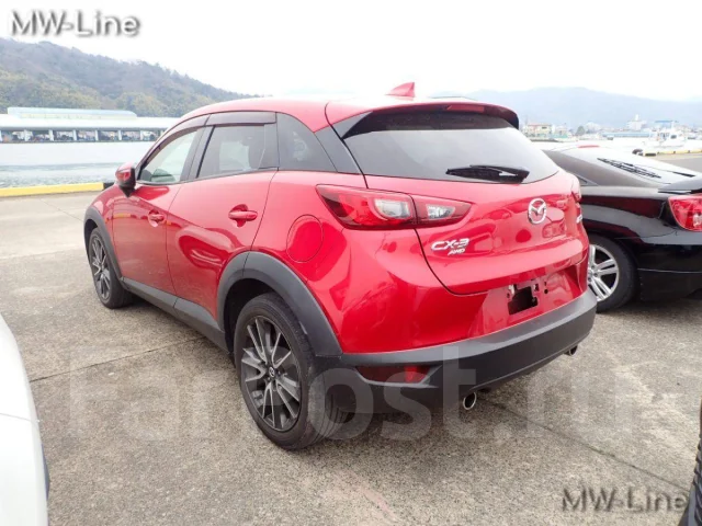 Mazda CX-3. DK5FW, S5DPTS ����