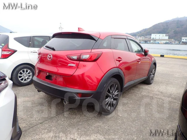 Mazda CX-3. DK5FW, S5DPTS ����