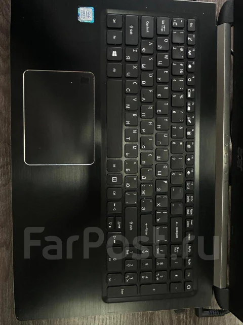 Acer Aspire. 15.6", 2,3����, ��� 8 ��, ���� 118���, WiFi: 1, Bluetooth: 1, ����������� �� 6��. ����