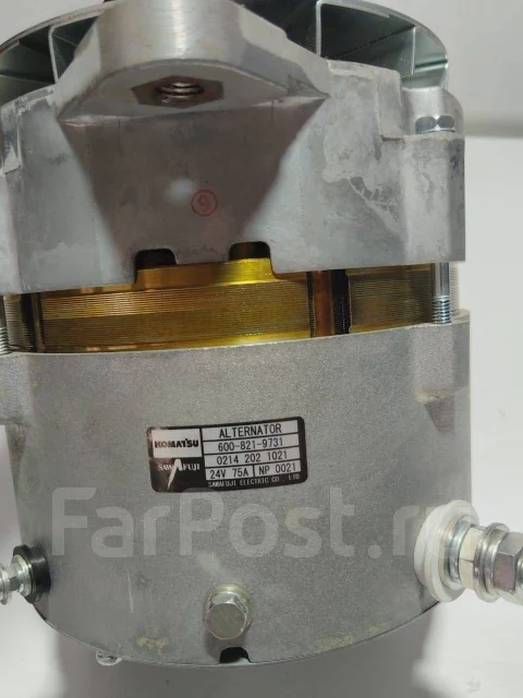 ��������� 75� 24V Komatsu 600-821-9731 ����