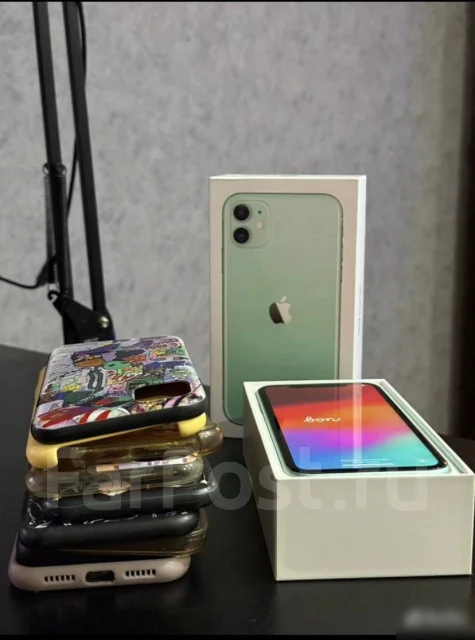 Apple iPhone 11. �����, 64 ��, �������, 4G LTE ����