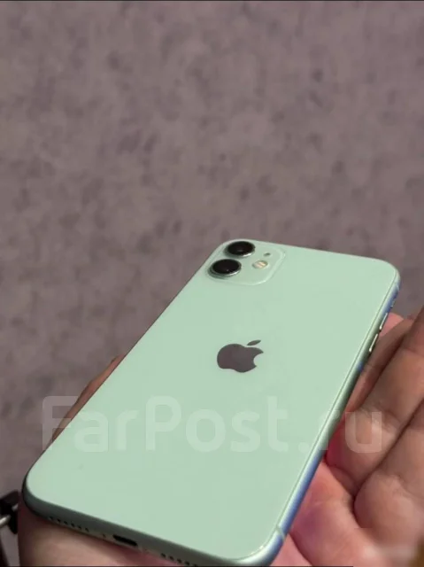 Apple iPhone 11. �����, 64 ��, �������, 4G LTE ����