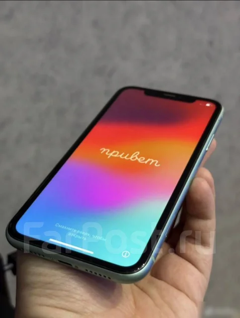 Apple iPhone 11. �����, 64 ��, �������, 4G LTE ����