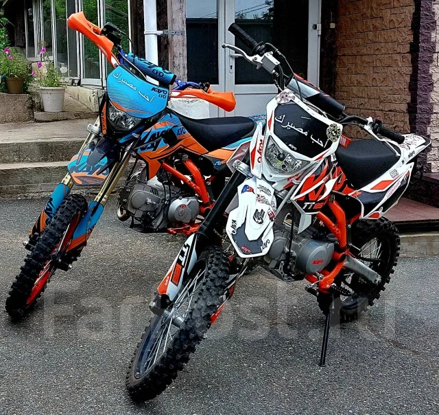 Kayo Evolution YX125EM. 125����. ��., ��������, ��� ���, ������ �� �� ����