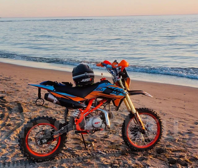 Kayo Evolution YX125EM. 125����. ��., ��������, ��� ���, ������ �� �� ����