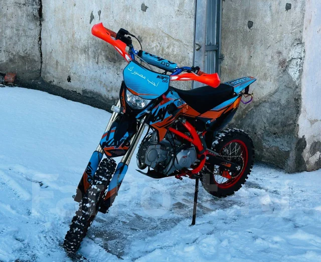 Kayo Evolution YX125EM. 125����. ��., ��������, ��� ���, ������ �� �� ����