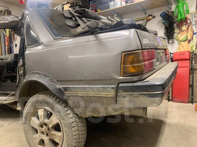 Subaru Leone. EAA3 ����
