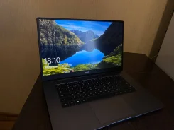 Honor MagicBook 15. 15.6", 2,1����, ��� 16 ��, ���� 512���, WiFi: 1, Bluetooth: 1, ����������� �� 6��. ����