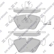 ������� �������� �������� Sangsin Brake SP2216 SP2216 ����