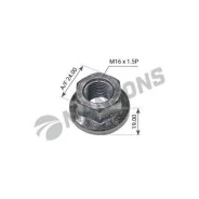 ����� M16x1,5 - 8, � �������� Mansons 100.082 100082 ����