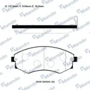 ������� �������� ��������! Nissan Prairie 2.4i 92-94, Hyundai Elantra 1.6i 00 Mando MPD10 MPD10 ����