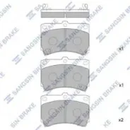 ������� �������� �. Mazda 121 1.3 90-96/323 1.3-1.8/1.7D 89-98 SP1067SNS GDB1024 [B5Y63328Z] ! HI-Q SP1067 SP1067 ����