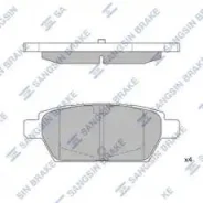 ������� �������� �. Ford Fusion, Mazda 6 06, Lincoln MKZ 07 SP1476SNS PGD1161C [GPYB2648Z] ! HI-Q SP1476 SP1476 ����
