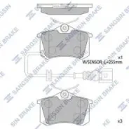 ������� �������� ������! Seat Ibiza 02-10, VW Polo/Derby/Lupo 99-10 SP1870 HI-Q SP1870 SP1870 ����
