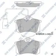 ������� �������� ������! Audi A3-A8 94, VW Golf III-IV/Passat 88, Skoda 96 SP4107 HI-Q SP4107 SP4107 ����