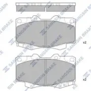 ������� �������� ��������! Toyota Hilux 2.5D 01 SP1375 HI-Q SP1375 SP1375 ����