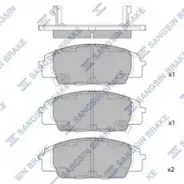 ������� �������� �. Honda Civic 2.0/1.7CDTi 02/S2000 2.0i 99 SP1434SNS GDB3250=735 02=FDB1444 ! HI-Q SP1434 SP1434 ����